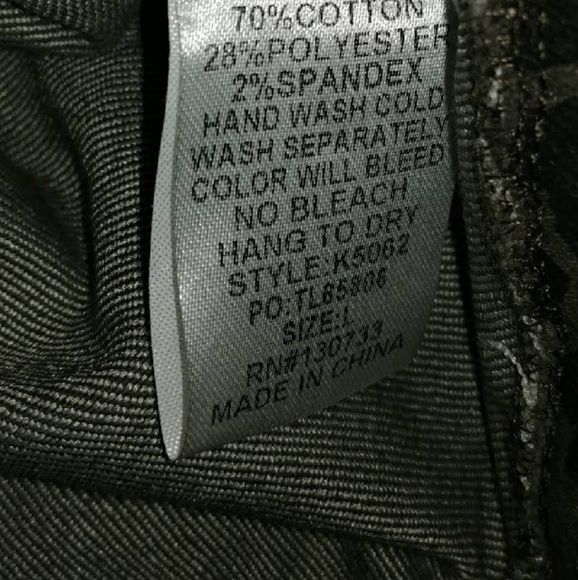 Umgee denim leopard print jacket - Picture 4 of 9